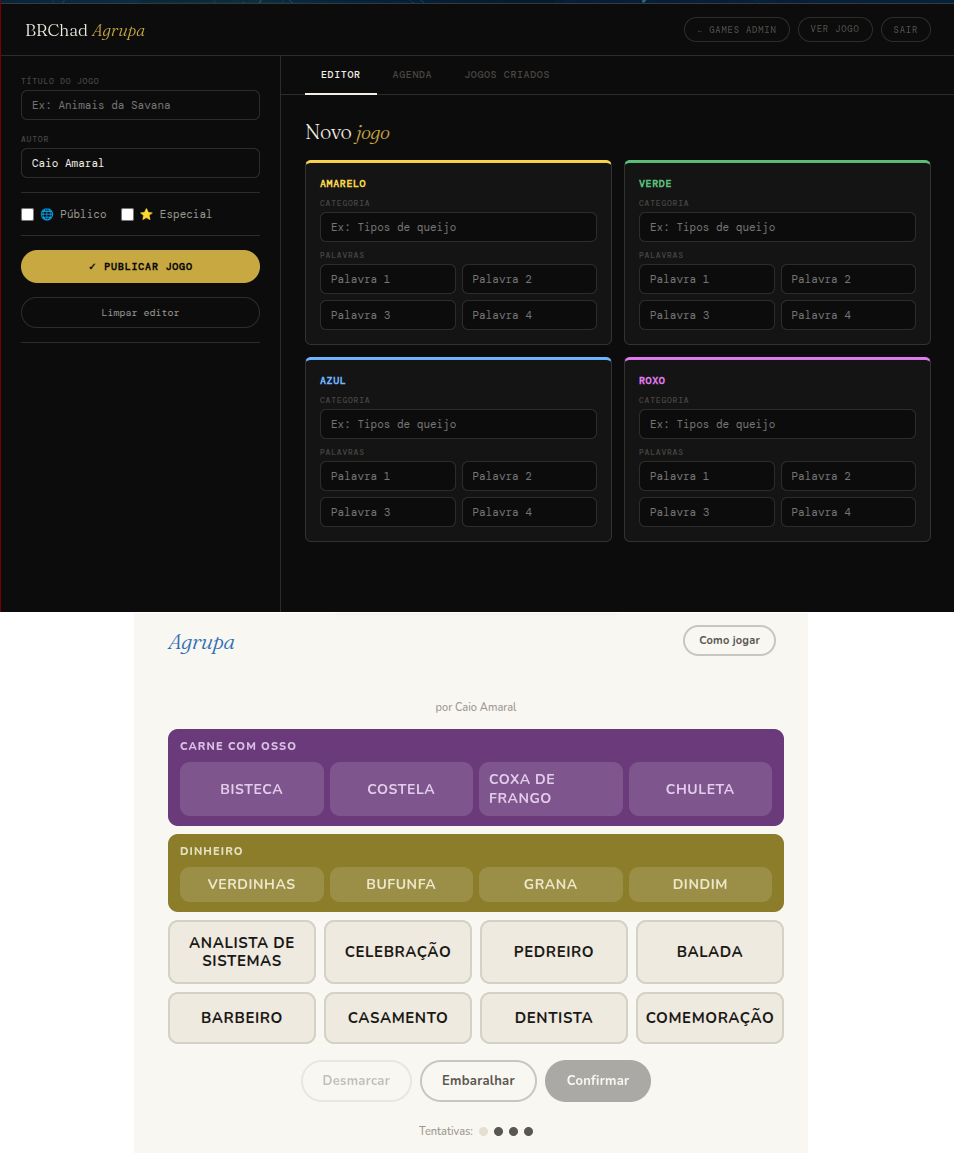 Word Association Studio (screenshot)