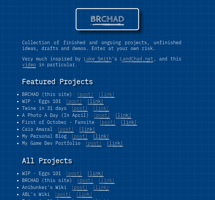 BRCHAD (this site) (screenshot)