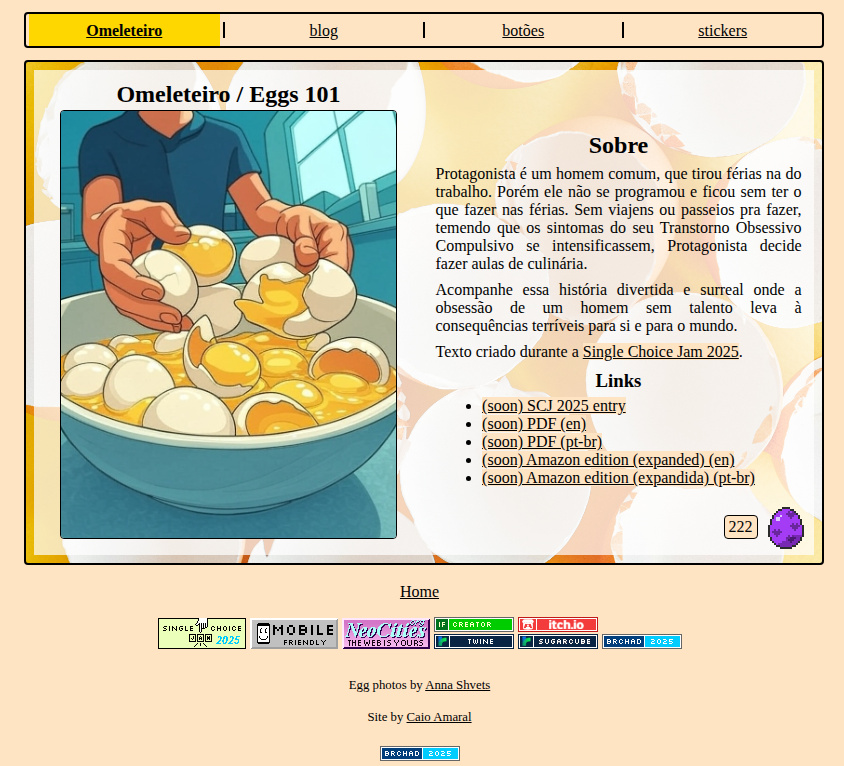 Eggs 101 (screenshot)